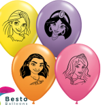 Customized Disney Princesses Double Side Print Balloons (4)