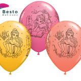 Customized Disney Princess Belle Double Side Print Balloons