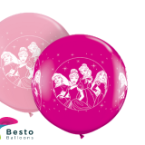 Customized Disney Princess Double Side Print Balloons
