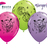Customized Disney vampirina Double Side Print Balloons