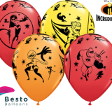 Customized Incredibles Character Double Side Print Balloons