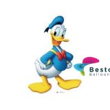 Donald Duck Cutout