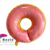 Donut Shaped Foil Balloon