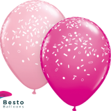 Customized Dots And Sprinkle Double Side Print Balloons (2)