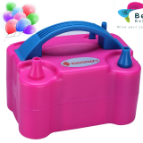 Dual Nozzle Electric Balloon Inflator Pump