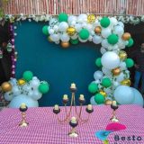 Emerald Balloon Garland Decoration
