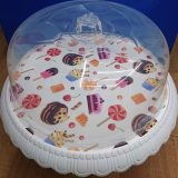 Cake Stand Plastic (Reusable)