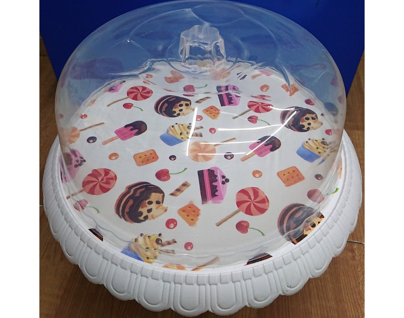 Cake Stand Plastic (Reusable)