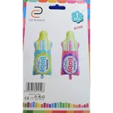 Feeder Shape Baby Boy/Girl Foil Balloon