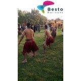 Fire Dance show