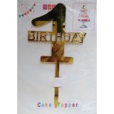 First Birthday Cake Toppers