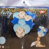 Foil and Latex Balloons Bunch 10 Pcs Set