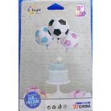 Soccer Ball Shaped Foil Balloon