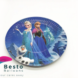 Frozen paper plates  10pc