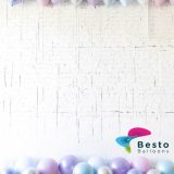 Floated Balloon Decoration Frozen