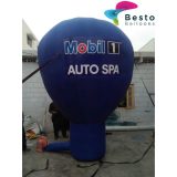 Customized Inflatable Cold Air Balloon Custom Made 25 Ft