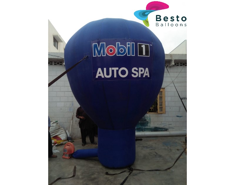 Customized Inflatable Cold Air Balloon Custom Made 25 Ft