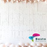 Floated Balloon Decoration Glam Tan