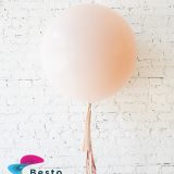 Glam Tan - Giant Balloon 36"