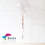 Modern Mauve - Glitter Giant Balloon