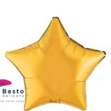 Gold Star Shape Foil Balloon