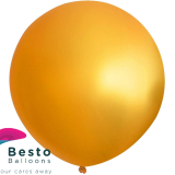 Golden Latex Balloon 18 inch