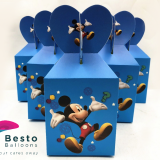 Mickey Mouse Goodie Boxes 10 pc