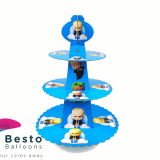 Boss Baby 3 Tier Cupcake Stand