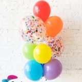 Latex Balloons Bouquet 10Pcs Set