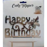 Happy Birthday Decoration Cake Toppers