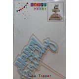 Happy Birthday Cake Topper