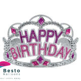 Happy Birthday Princess Tiara/Crown