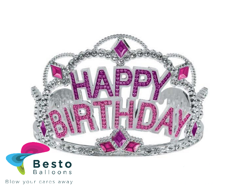 Happy Birthday Princess Tiara/Crown