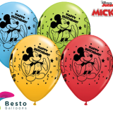 Customized Mickey Mouse Double Side Print Balloons (2)