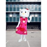 Hello Kitty Mascot Costume – High-Quality Imported Suit (For Sale)
