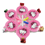 Hello Kitty Whistle 10 pc