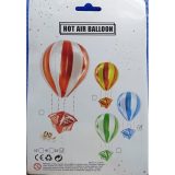 Hot Air Balloon Foil Balloon 22''