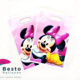 Minnie Mouse Goodie Bags 10 pc