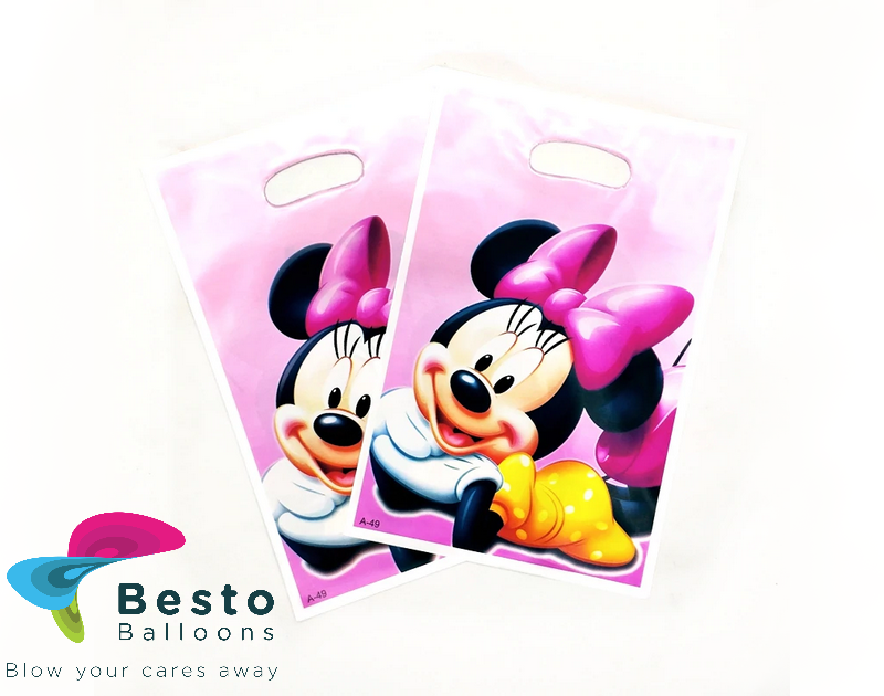 Minnie Mouse Goodie Bags 10 pc