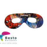 Spiderman Eye Mask 10 pc