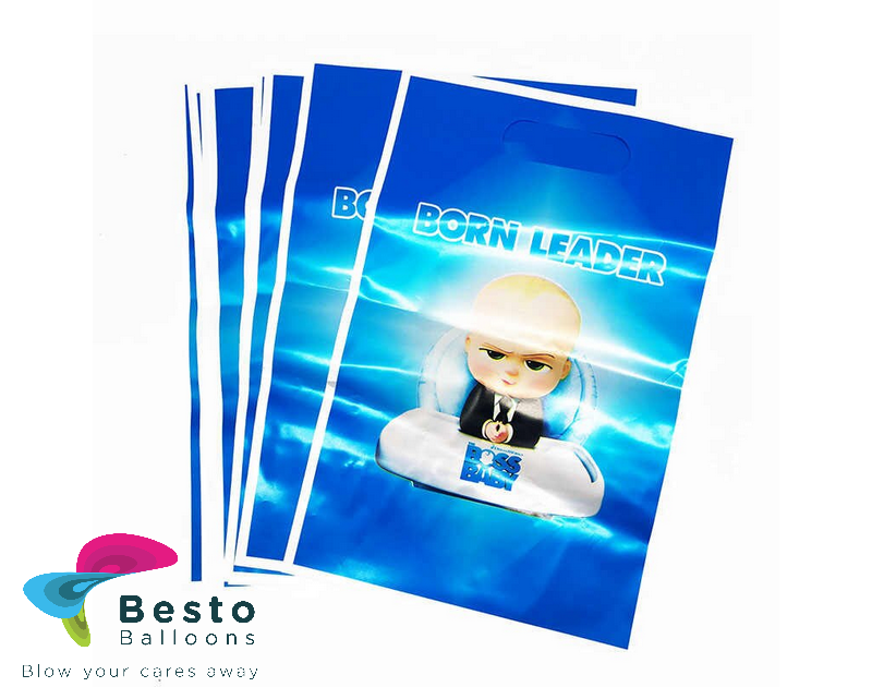 Boss Baby Goodie Bags 10pc