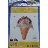 Ice Cream Shaped Foil Balloon