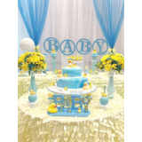 Rubber Ducky Baby Shower Theme