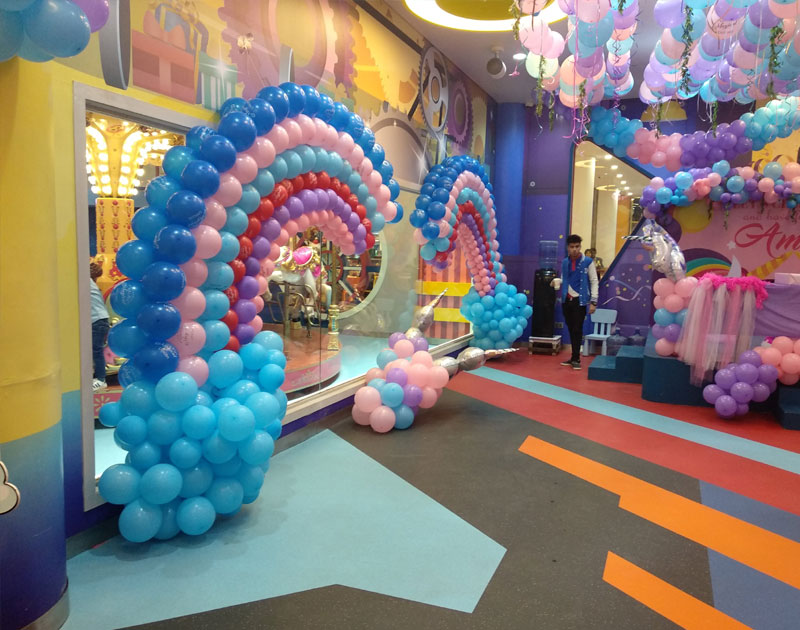 Balloons Decoration Services - Pack of 100