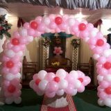 Balloons Arch with Installation