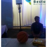 Portable Basketball Activity Rental Service