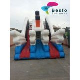 Titanic Inflatable Slide Rental Service