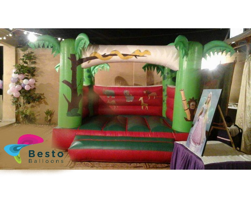 Jungle Bouncing Castle Rental Service