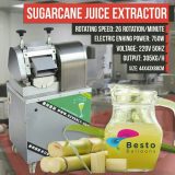 Sugarcane Juice Rental Machine with Staff Service