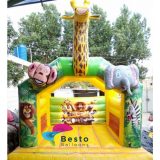 Jungle Theme Inflatble Bouncing Castle 12x12 Rental Service
